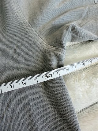 Camiseta Pull and Bear Gris Talla XS