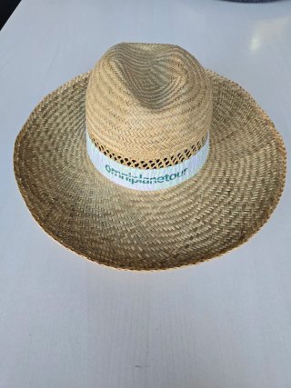 Set 3 cappelli di paglia estivi donna
