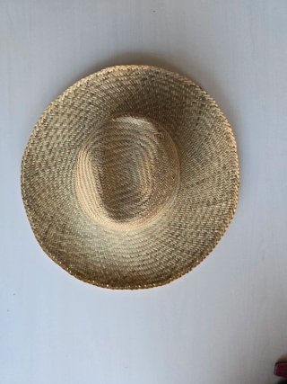 Set 3 cappelli di paglia estivi donna