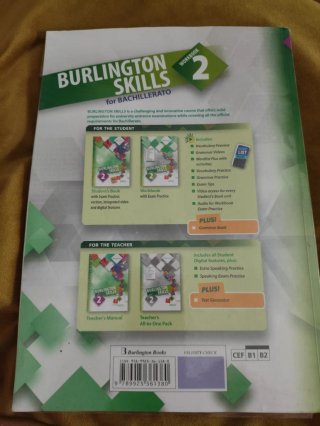 BURLINGTON SKILLS FOR 2 BACH EJERCIC SPA