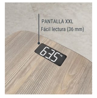 Báscula Rowenta Origin Light Wood BS1600