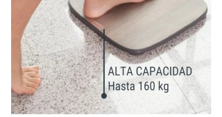 Báscula Rowenta Origin Light Wood BS1600