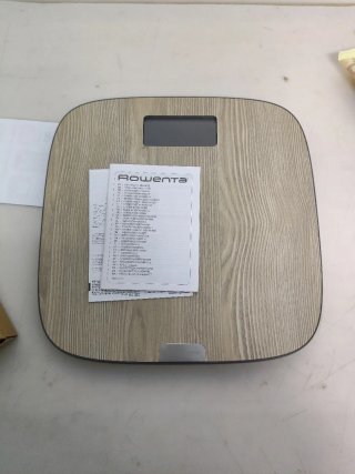 Báscula Rowenta Origin Light Wood BS1600