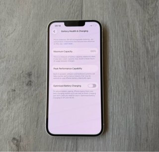 iPhone 13 Blanco 128GB Batería 100%