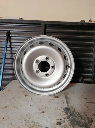 Llanta Renault Master / Opel Movano