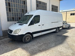Furgoneta Mercedes Sprinter Blanca