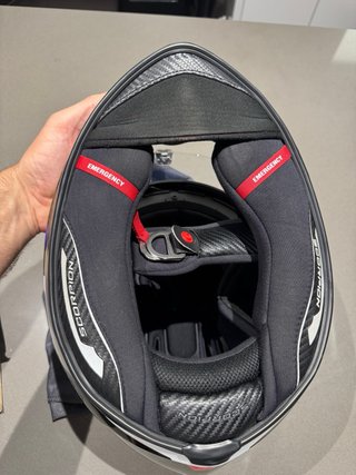 Casco Moto Scorpion EXO-1400 AIR Talla L
