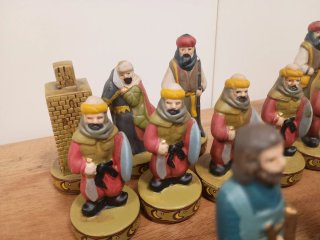 Ajedrez Cerámica Musulmanes Cristianos