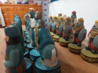 Ajedrez Cerámica Musulmanes Cristianos