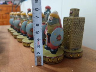 Ajedrez Cerámica Musulmanes Cristianos