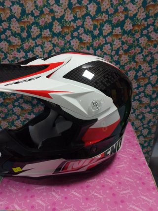 Casco Cross No End Talla L