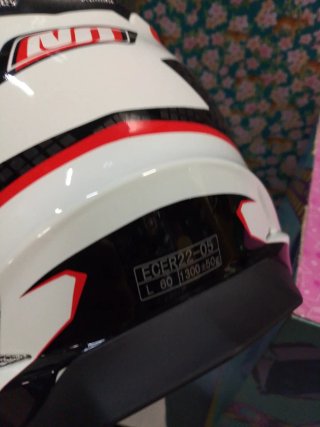 Casco Cross No End Talla L
