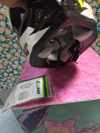 Casco Cross No End Talla L