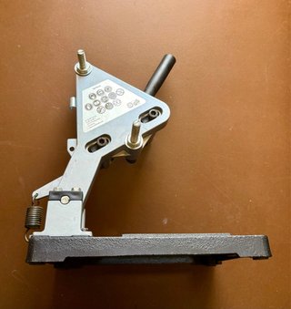 Soporte Wolfcraft amoladora banco trabajo