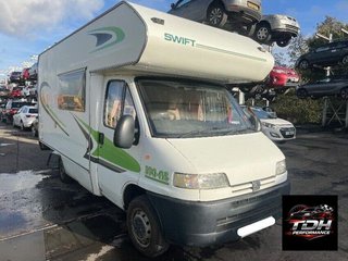 Despiece Peugeot Boxer 2.8 HDi Blanco Autocaravana