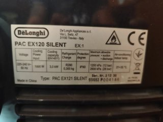DeLonghi Pingüino Aire Acondicionado Portátil