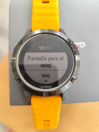 Garmin Fénix 5
