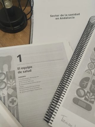 Libros Auxiliar de enfermería
