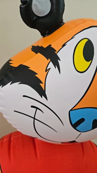 Tony la tigre kellogg's vintage-gonfiabile pubblic
