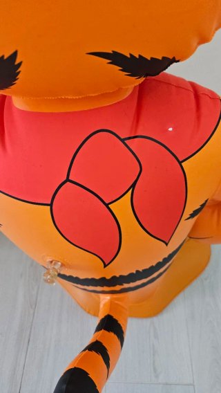 Tony la tigre kellogg's vintage-gonfiabile pubblic