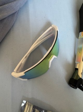 Gafas de sol deportivas multicolor