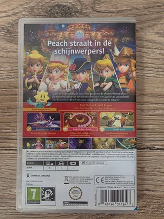 Princess Peach: Showtime! Nintendo Switch
