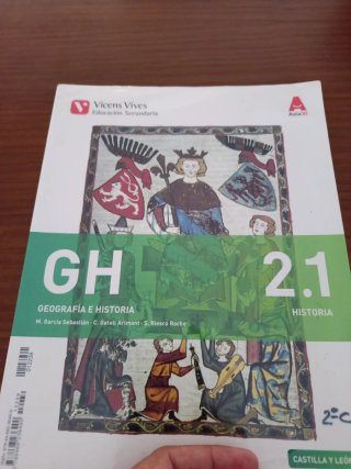GH 2 CAST Y LEON (HISTORIA MED/ MOD)+SEP AULA 3D