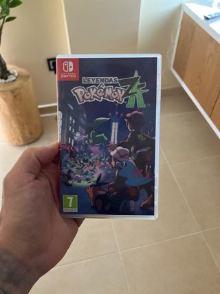 Leggende Pokémon: AZ Nintendo Switch