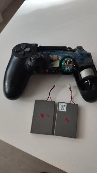 Despiece Mando PSP