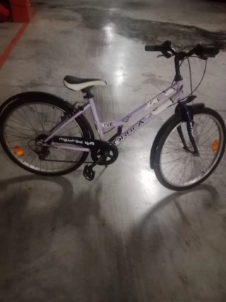 Bicicleta Orbea Morada