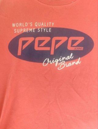Camiseta Pepe Jeans Coral Talla XS