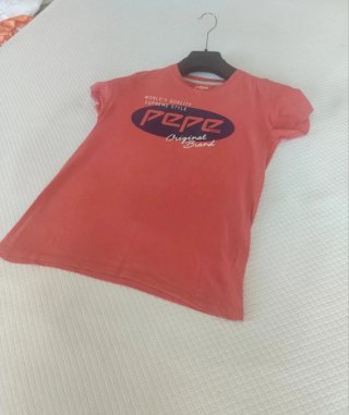 Camiseta Pepe Jeans Coral Talla XS