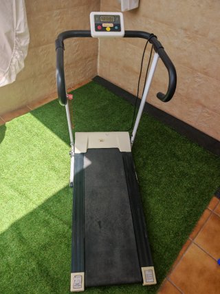 Bicicleta Estática y Cinta Andadora