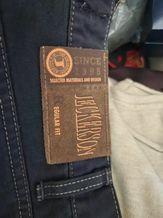 Jeans Jackerson Blu vintage