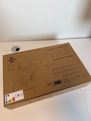 Teamgee Monitor Portátil Triple 14 FHD