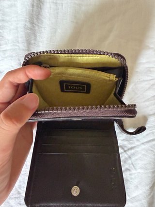 Cartera Tous efecto piel serpiente