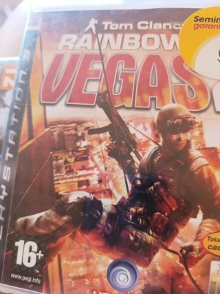 Tom Clancy's Rainbow Six Vegas PS3