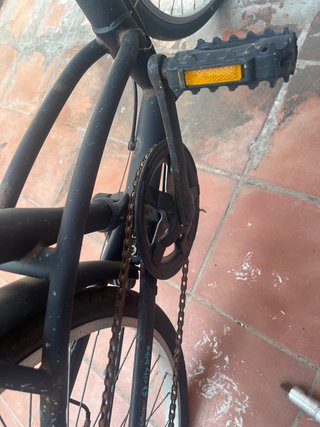 Bici de paseo Btwin