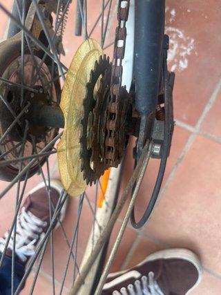 Bici de paseo Btwin