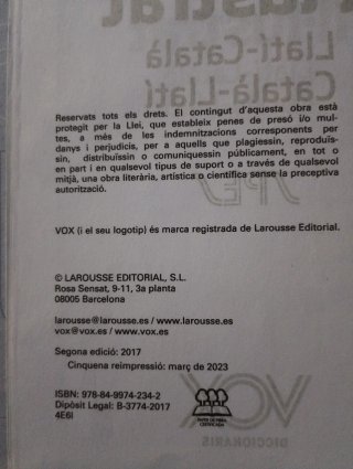 Diccionari il·lustrat llatí-català, català-llatí