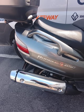Suzuki Burgman 650