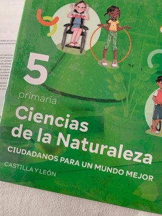 Ciencias de la naturaleza. 5 Primaria. Revuela....