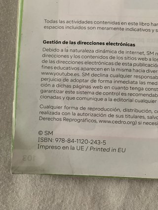 Ciencias de la naturaleza. 5 Primaria. Revuela....