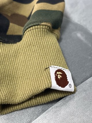 BAPE Shark Hoodie Talla S Algodón
