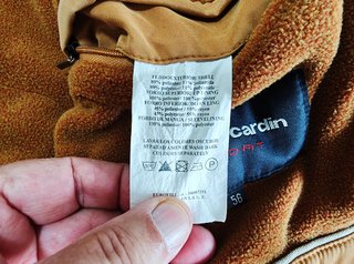 Chaqueta Pierre Cardin Sport Vintage Mostaza/Camel