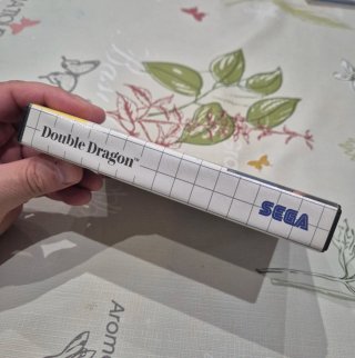 DOUBLE DRAGON Sega Master System