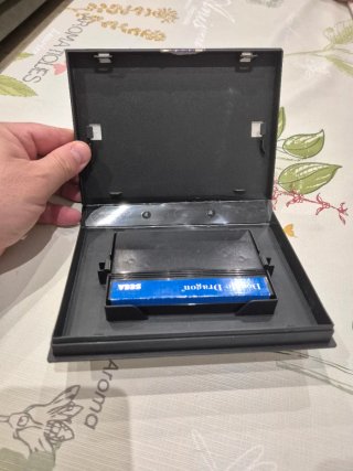 DOUBLE DRAGON Sega Master System