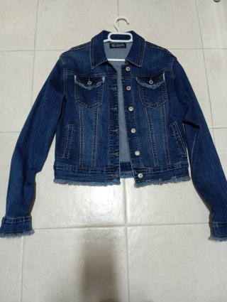 Chaqueta vaquera juvenil Talla L/M