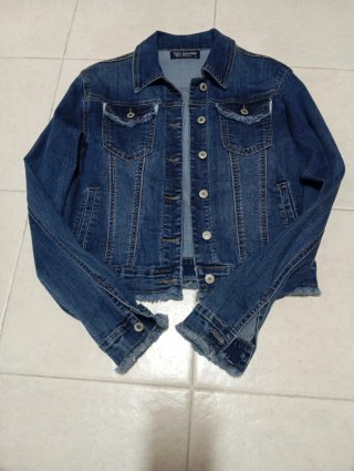 Chaqueta vaquera juvenil Talla L/M