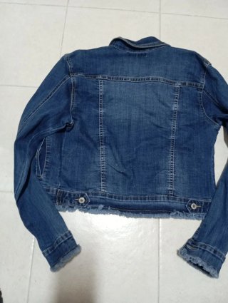 Chaqueta vaquera juvenil Talla L/M